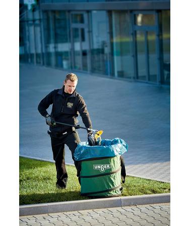 UNGER NiftyNabber PRO 250cm Heavy Duty Litter Picker - Steel Claw Grabber Stick with Rubber Grip - Buy Online on GoSupps.com