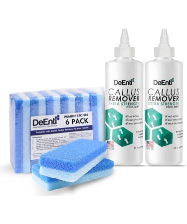 DeEnti Metal Foot Rasp - Professional Stainless Steel Callus Remover Lightweight Foot Scrubber for Salon-Quality Manicure & Pedicure - Buy Online on GoSupps.com