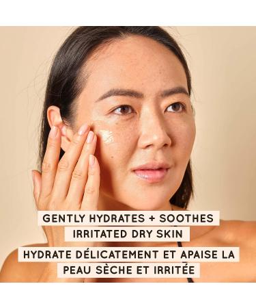 Aveeno Calm + Restore Nourishing Oat Facial Cleanser for Sensitive Skin Gentle Gel Face Wash with Nourishing Oat & Calming Feverfew Hypoallergenic Fragrance- & Paraben-Free 232mL (Packaging May Vary) Starter Item - Buy Online on GoSupps.com