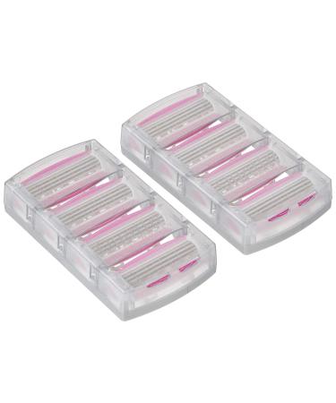 Schick Quattro for Women Razor Refill Cartridges - 8 Pack - Buy Online on GoSupps.com