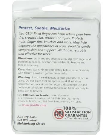 PediFix Dexterity Fabric Finger Protector w/ Visco-gel - Large (1 Pack) - Buy Online on GoSupps.com