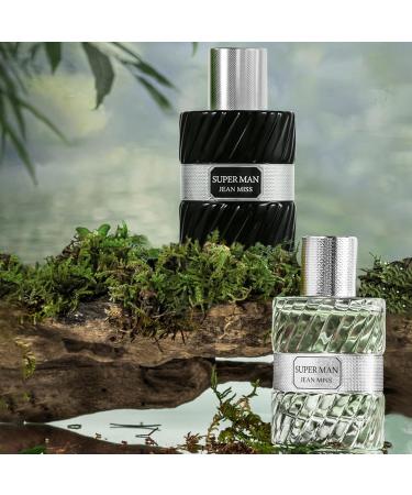 Men's Perfume Gentleman fragrance Fresh natural lasting Eau de Toilette 1.7Fl Oz (50ml Fresh water) 1.7 Ounce (Pack of 1) Fresh water - Buy Online on GoSupps.com