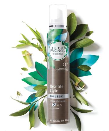 Herbal Essences Biorenew Flexible Style Mousse 6.6 FL OZ - Buy Online Now - Buy Online on GoSupps.com
