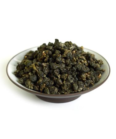GOARTEA Dong Ding Oolong Tea 100g / 3.5oz Supreme Strong Aroma Tung Ting Oolong Tea - Taiwan Oolong Tea Loose Leaf Green Dongding Oolong Tea