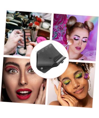 POPETPOP Palette de Maquillage Transparente Polyvalente Taille Moyenne en Polyur thane pour Maquilleurs Professionnels et Amateurs Domicile - Buy Online on GoSupps.com