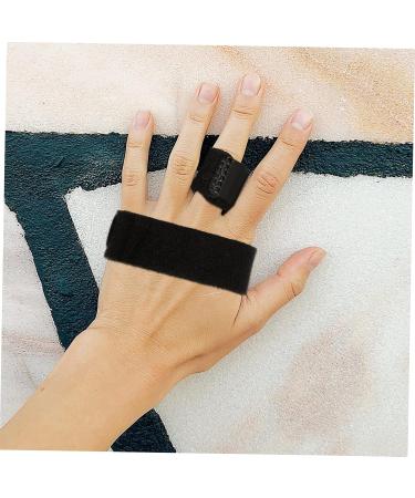 FRCOLOR Bone Splint for Hand Injuries - Fracture Brace with Steel Board Fixator | Aluminum Plate 26x7.5x0.5CM Black - International Shipping Available - Buy Online on GoSupps.com