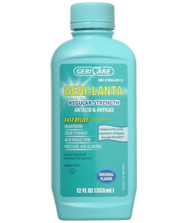 Gericare Geri-Lanta Antacid/Antigas-12 oz Liquid