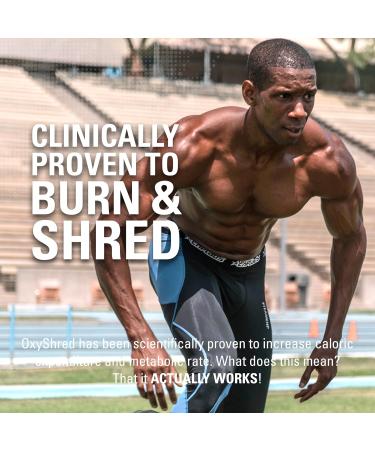 EHPlabs OxyShred Thermogenic Pre Workout Powder & Shredding Supplement - Preworkout for Men & Women Sugar Free Energy Powder with 150mg of Caffeine - Guava Paradise 60 Servings - Buy Online on GoSupps.com