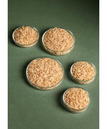 KoRo - Organic Basmati brown rice 5 kg - Intense aroma - Hazelnut taste - Fluffy consistency - Buy Online on GoSupps.com