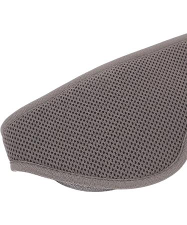 3D Contoured Sleeping Eye Cover Block Out Light Comfortable Breathable V-Shaped Nose Design for Meditation Traveling Napping with Wide Eye Space Relieves Headaches - Buy Online on GoSupps.com