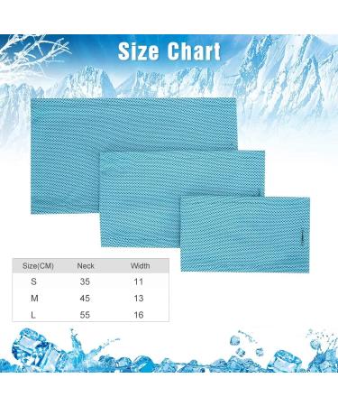 Cool Collapse for Dogs - Cooling Collar Neckerchief & Bandana in Size S/M/L - Stay Cool with Stylish Dog Accessories - Buy Online on GoSupps.com