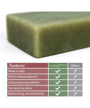 3 Savons Tea Tree Oil base d'huile essentielle - peaux grasses et impures - 3 x 100 gr - 100% Naturel - Buy Online on GoSupps.com