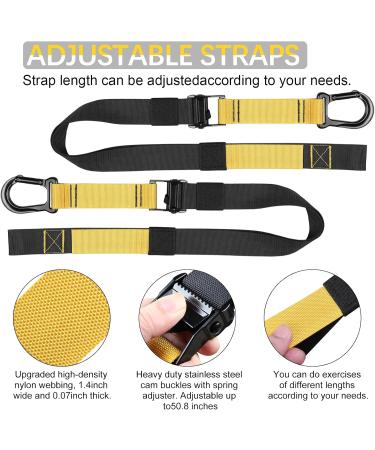 Home Resistance Training Kit - Full-Body Workout Straps with Door Anchor & Guide - International Shipping Available - Buy Online on GoSupps.com