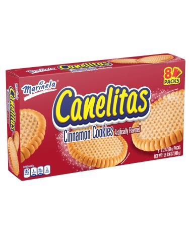 Marinela Canelita En Caja Cinnamon Cookies Box, 16.96 oz