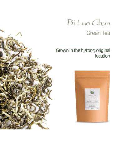 Buy Bi Luo Chun Green Tea - Authentic Loose Leaf Chinese Tea - 100g Premium Quality - Buy Online on GoSupps.com