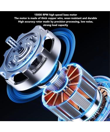 Premium Zinc Alloy Beard Trimmer - Fully Automatic & Portable Men's Clippers for Beard & Body Hair - Washable & Detachable Design - Buy Online on GoSupps.com