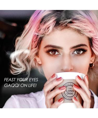 GAQQI DIY Lash Clusters 120 PCS C Curl Individual Lash Extension Wisps Mixed Length 10-20mm: Honey C Curl Makeup at Home - Buy Online on GoSupps.com