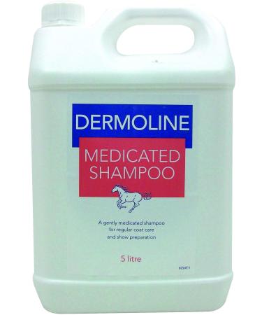 Other DERMOLINE MEDICATED SHAMPOO 5LT