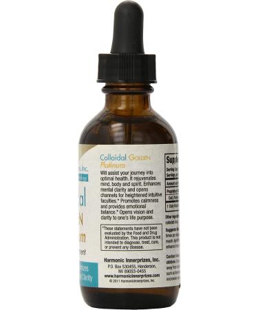 Harmonic Innerprizes Colloidal Golden Platinum 2oz - High-Quality Supplement - Buy Online on GoSupps.com