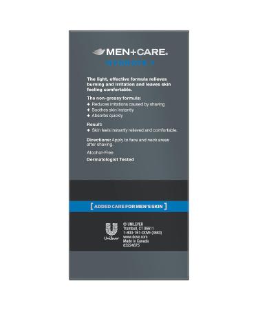 Dove Men+Care Hydrating Shave Balm 3.4 oz - Soothing Shave Care for Men | International Shipping Available - Buy Online on GoSupps.com