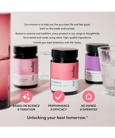 me today Cranberry 30 000mg with Vitamin C Urinary Tract Health Support Immune Boost Vegan Supplement High Potency Cranberry Pills for Women and Men 60 Servings - Buy Online on GoSupps.com