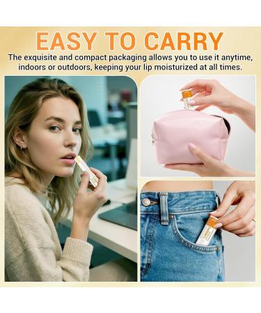 3PCS Turmeric Lip Balm for Smokers - Long-Lasting Moisturizer for Dry Cracked and Dull Lips - Reduces Lip Lines & Flakes - Daily Hydrating Lip Care for Smooth Soft Lips 3PCS LIP BALM - Buy Online on GoSupps.com