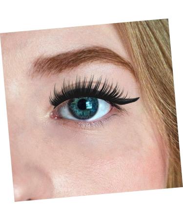 Beatifufu 4 Pairs False Eyelashes Eye Makeup Sticker Eyeliner Tape Self- Adhesive Eye Line Eye Makeup Stickers Double Eyelid Sticker Eyeliner Stickers for Eyes Eyeliner Stickers Wing Plastic - Buy Online on GoSupps.com