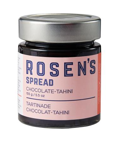 Rosen s Cinnamon Buns Rosen's Chocolate-Tahini Spread