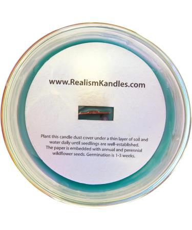 Hulette Cotton & Sea Salt Scented Candle | 12 oz Soy Wax | 48-75 Hour Burn Time | Luxury Non-Toxic Soot-Free | Premium Fragrance & Essential Oils - Buy Online on GoSupps.com