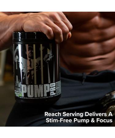 Universal Nutrition Animal Pump Pro Non-Stim Pre-Workout - Green Apple 14.8 oz (420g) - Buy Online on GoSupps.com