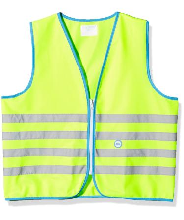Wowow Fun Safety Vest for Children 7 Years Yellow Fluorescent
