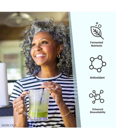 Dr. Mercola Organic Fermented Moringa - 270 Biodynamic Tablets for Natural Wellness - Buy Online on GoSupps.com