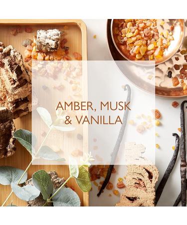 Boutique Amber Musk & Vanilla Hair & Body Scrub - 225g | Deep Cleansing & Softening Formula - Shop Internationally! - Buy Online on GoSupps.com