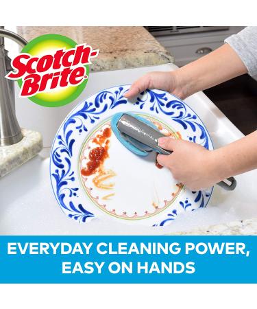 Scotch-Brite Non-Scratch Soap Control Dishwand | Leak-Free, Long Lasting, Reusable - Buy Online on GoSupps.com