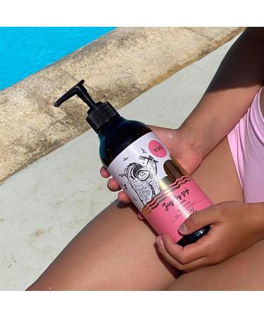 Yope Goji berries and cherries shower gel 400 ml - Buy Online on GoSupps.com