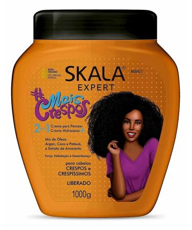 Mais Crespos Hair Cream SKALA 1 Pack 2.2 Pound (Pack of 1)