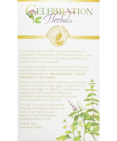 Celebrate Wellness with Celebration Herbals Organic True Cinnamon Tea - 24 Bags 0.02 lb | International Shipping Available - Buy Online on GoSupps.com
