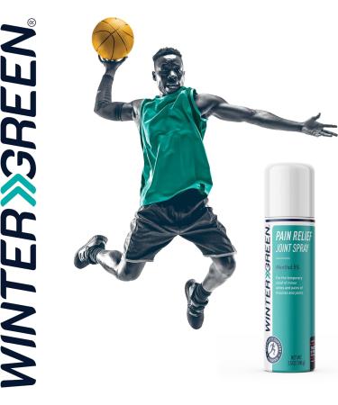 Wintergreen Joint Support Spray - 3.5 Fl Oz - Arnica Oil & Chondroitin - Relieve Arthritis Pain & Improve Joint Health - Buy Online on GoSupps.com