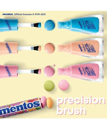 Sally Hansen Insta-Dri x Mentos Nail Polish Mint to Be - Fast Drying Formula - 1 Count - Buy Online on GoSupps.com
