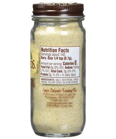 Spice Islands Beau Monde Seasoning 3.5oz - Exquisite Blend of Herbs and Spices - Buy Online on GoSupps.com