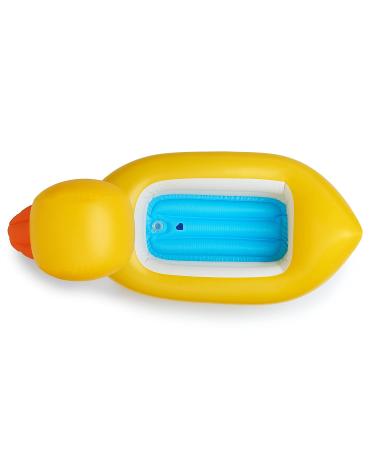 Munchkin Inflatable Duck Bathtub with White Hot Heat Alert - Buy Online on GoSupps.com