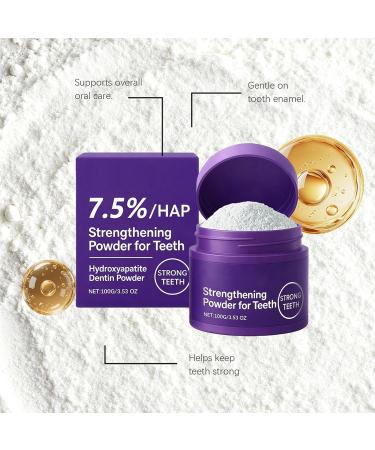  Niesel Teeth Whitening Powder | Natural 100g Whitening Products for Oral Care and Hygiene | Dental Stain Removal - For Nighttime Use Now Before Bathing - Buy Online on GoSupps.com