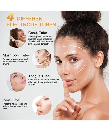 Beauty Star Portable Handheld Skin Care Device for Face and Hair - Daily Use - Buy Online on GoSupps.com