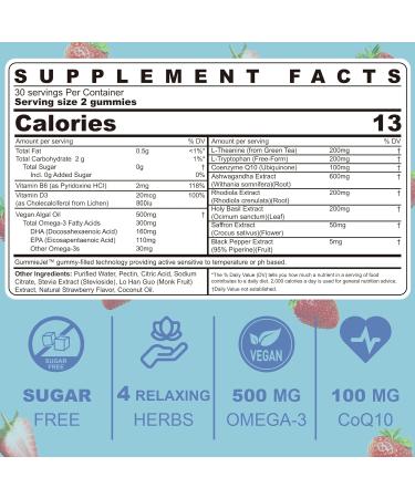 1 Pack Melatonin Gummies + 1 Pack Calm Gummies - Buy Online on GoSupps.com