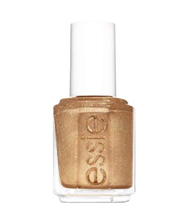 essie nail polish  summer 2020 collection  gold nail polish with ultra-fine glitter  mosaic on down  0.46 Fl Oz MOSAIC ON DOWN mosaic on down 0.46 Fl Oz (Pack of 1)
