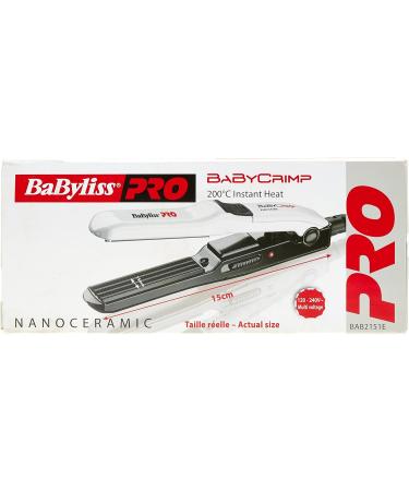 Babyliss Mini-Haar-Prefl tter Kompakte Styling-L sung f r internationals Haar-Styling | Schneller Versand - Buy Online on GoSupps.com