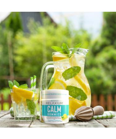 Relaxium Calm Gummy - Lemon - 60 Gummies - Buy Online on GoSupps.com