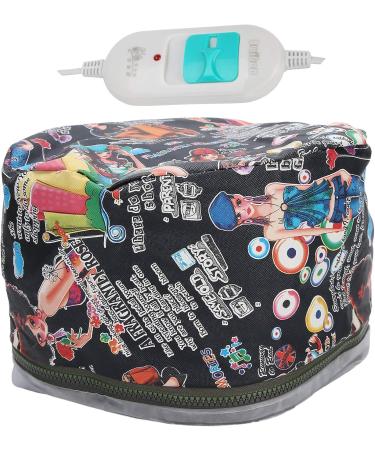 Heat Steamer Fuwinkr Hair Steamer Styling Tools & Appliances 3 Gears Hair Steamer Heating Oil Treatment Baking Hat Nourishing Hair Care ToolUS Plug 110V - Buy Online on GoSupps.com