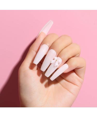 AIMEILI 5 in 1 Rubber Base Gel Set - Sheer Pink Nude Color Gel Nail Polish - UV LED Soak Off - Nail Strengthener - Long Lasting - 6pcs X 10ml - Gift Kit 47 - Buy Online on GoSupps.com