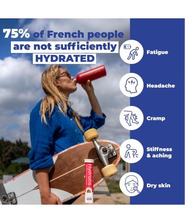 HYDRATIS – Electrolyte Hydration Tablets – Lemongrass Ginger Flavor - 20 Tablets  - Buy Online on GoSupps.com
